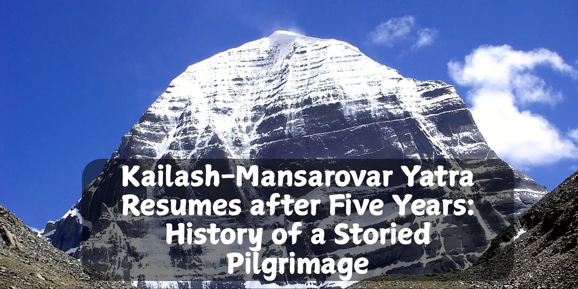 Kelash mansarovar yatra