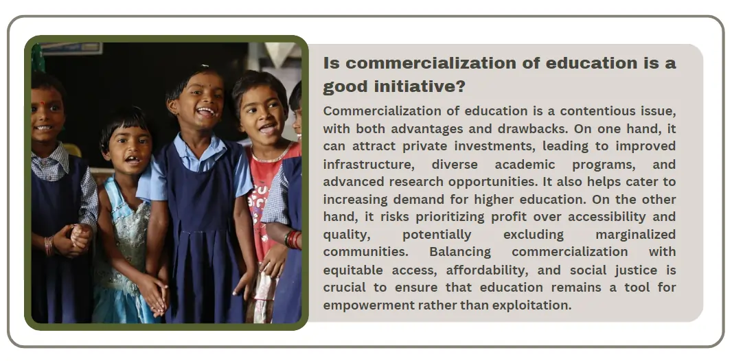 commercialization-education