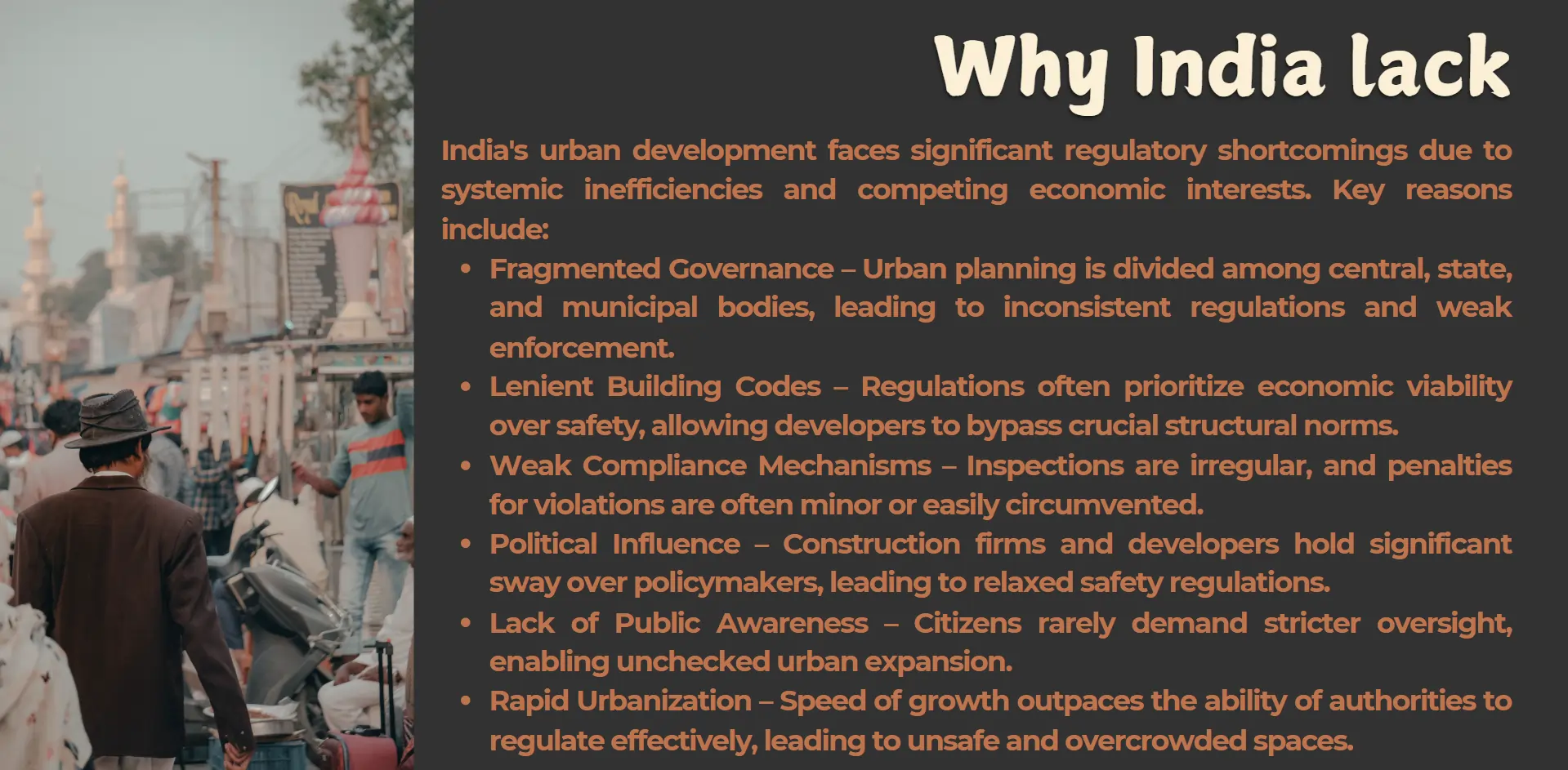 why-india-lack