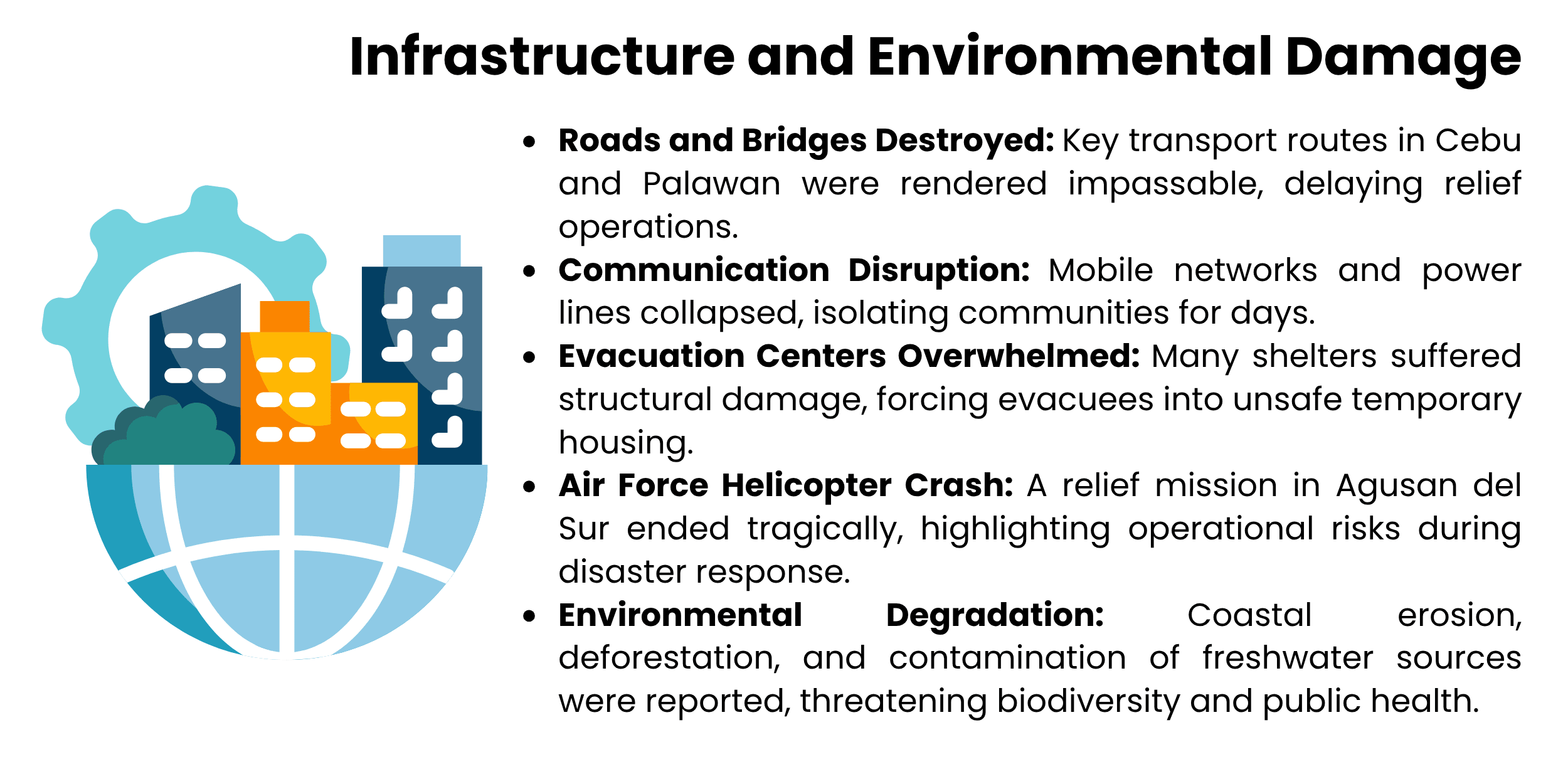 environmantal damage