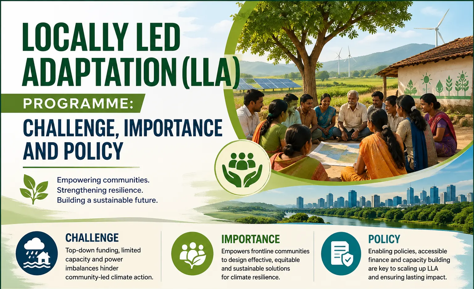 locally led adaptation lla programme