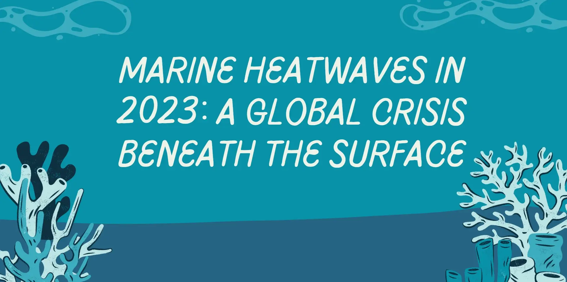 marine heatwaves in