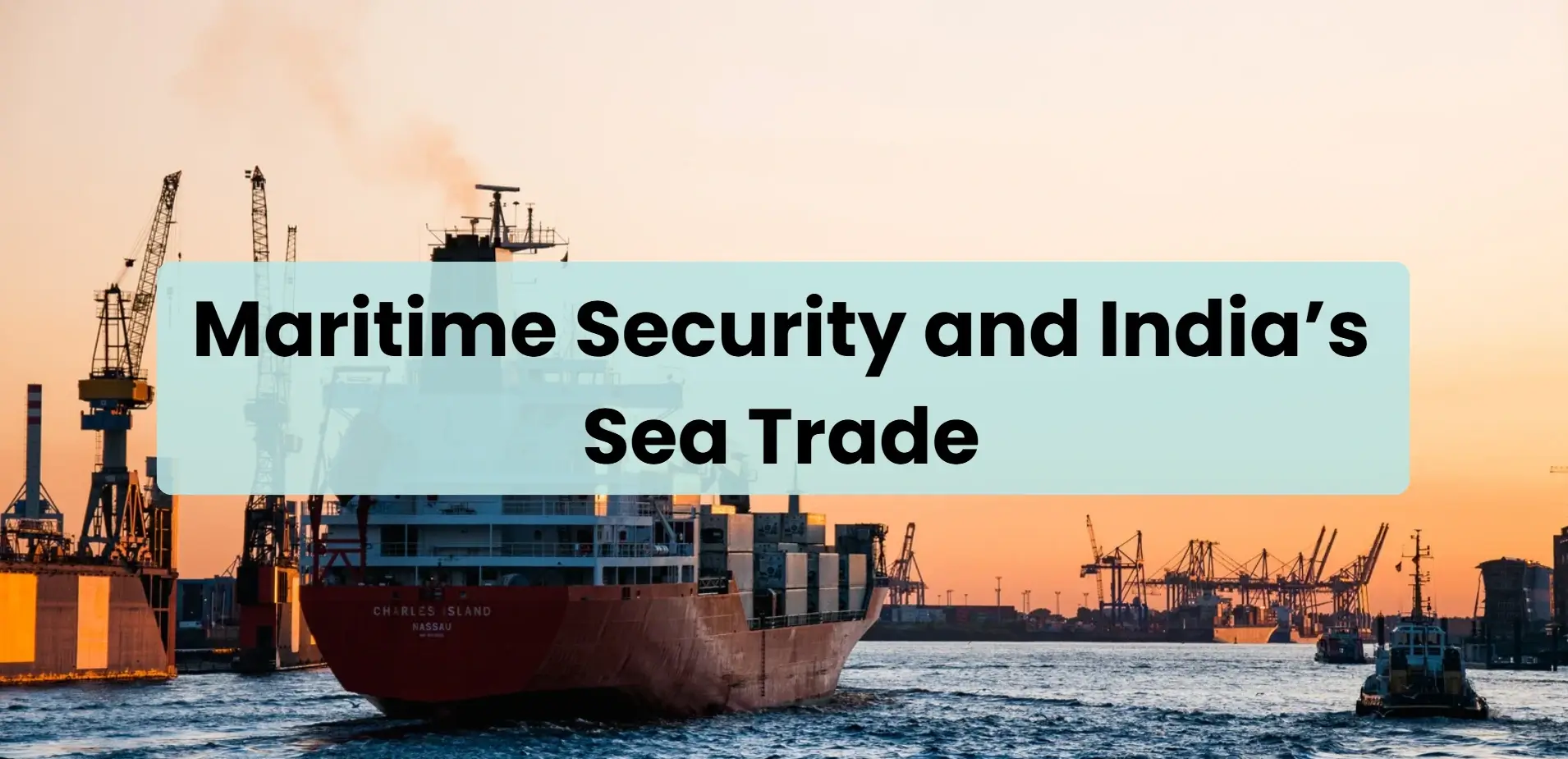 maritime security