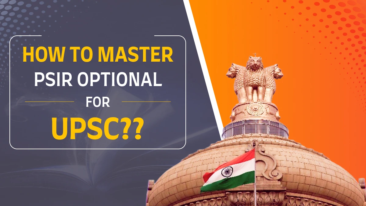 How to Master PSIR Optional