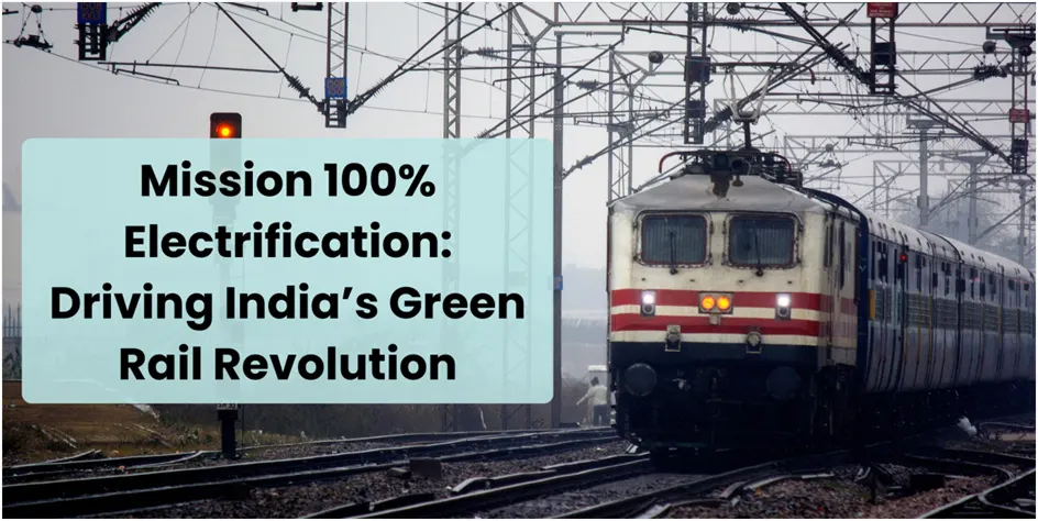 Mission 100% Electrification