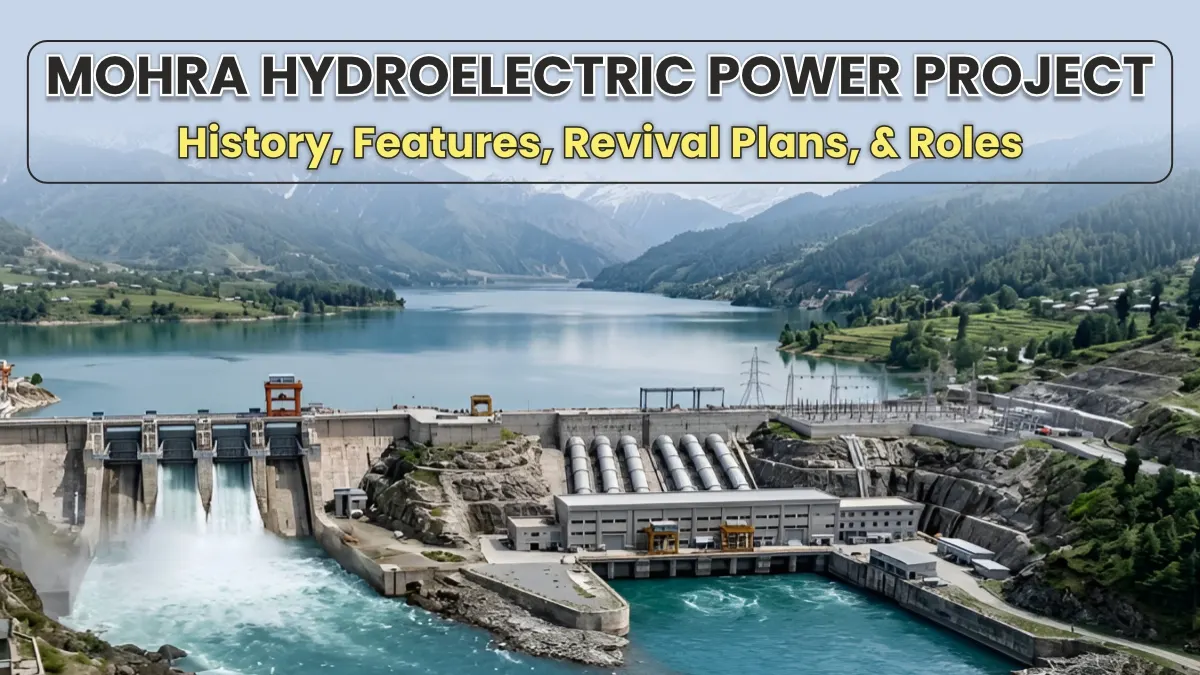 mohra hydroelectric power project