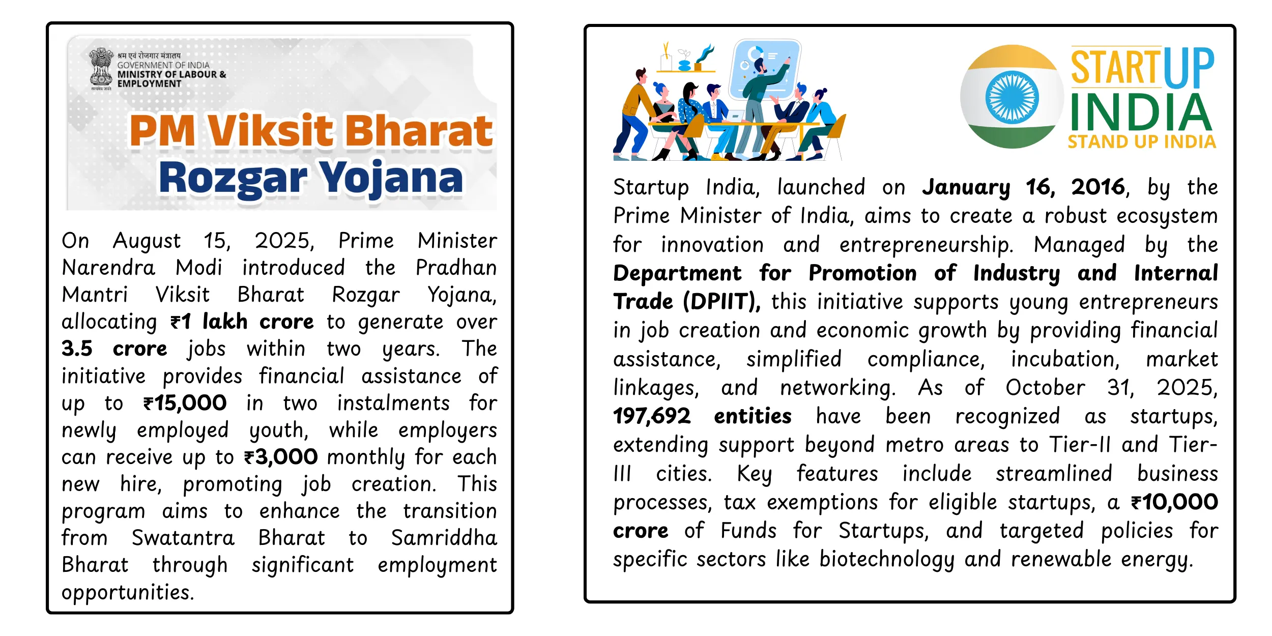 PM Viksit Bharat Rozgar Yojana