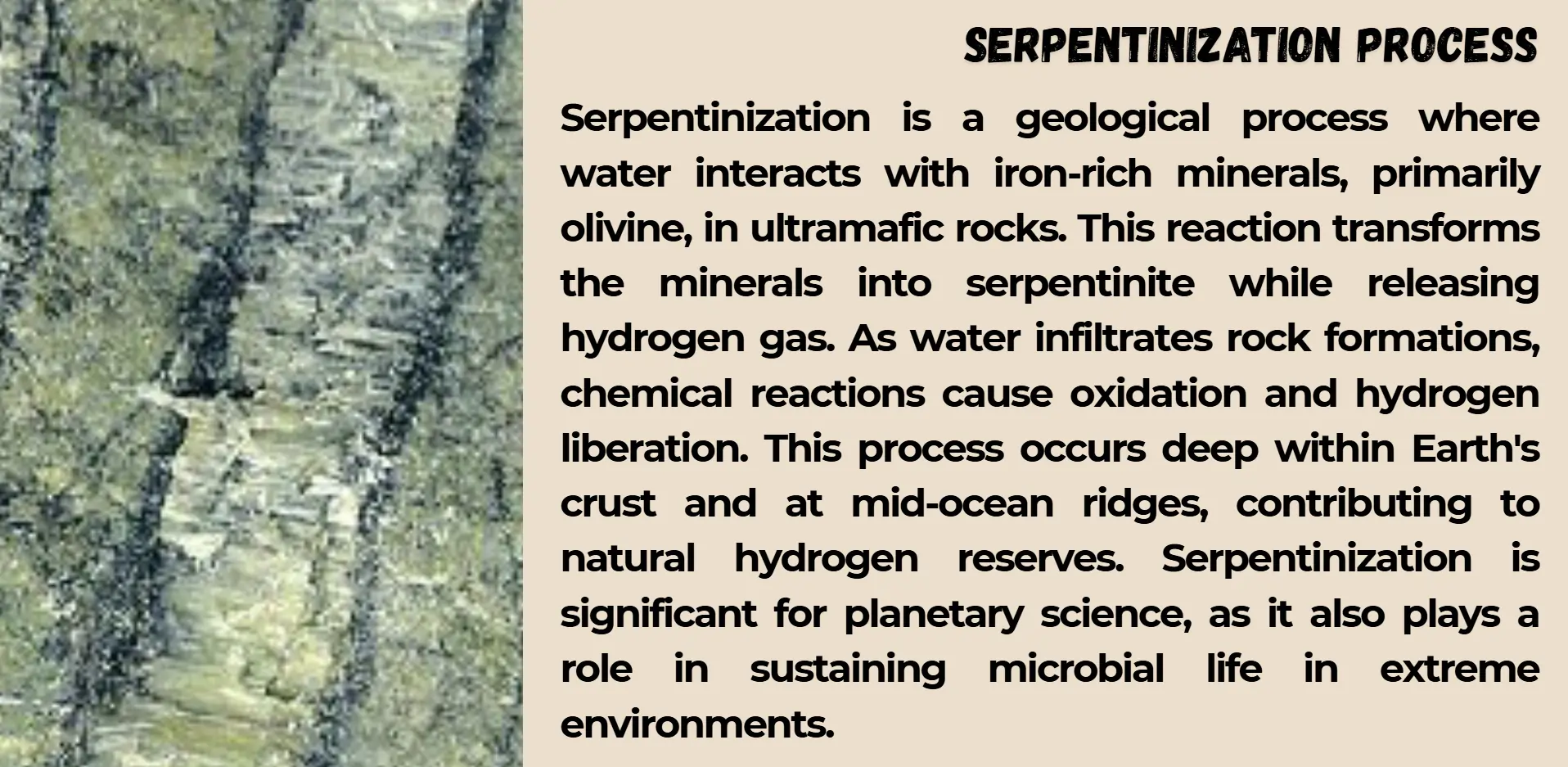 serpentinization-process