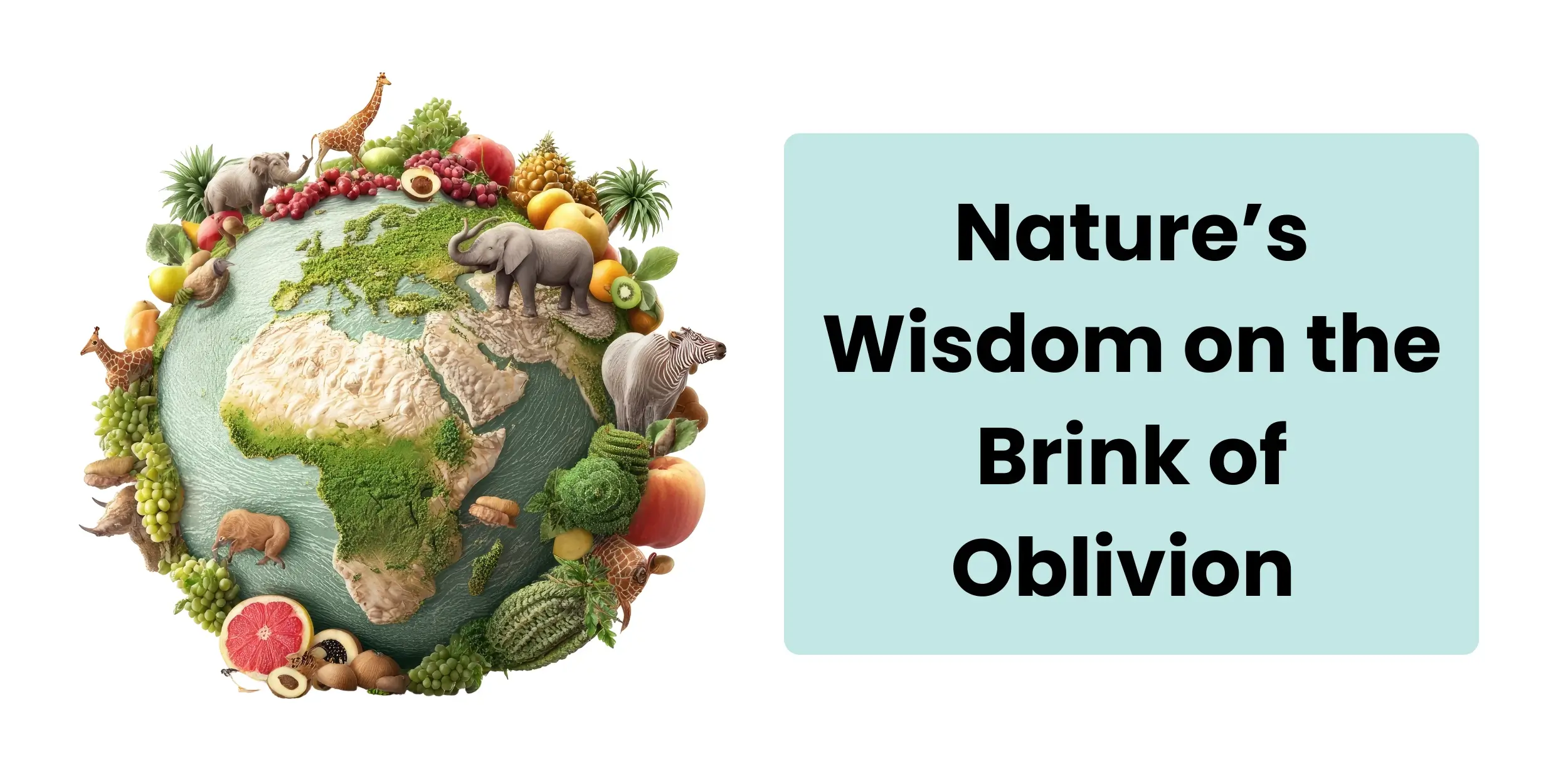 natures wisdom on the brink
