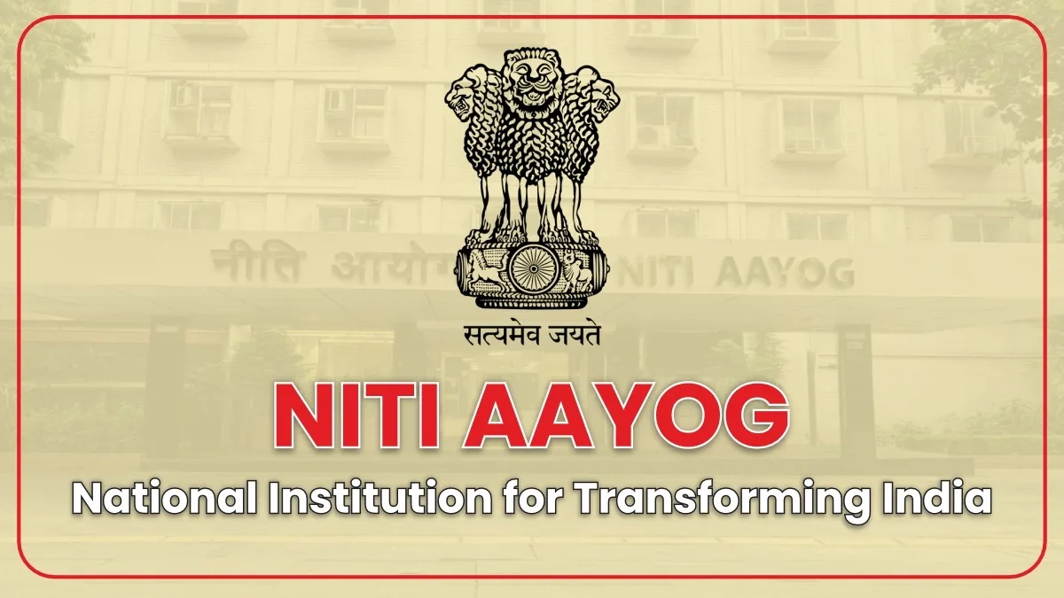 niti aayog