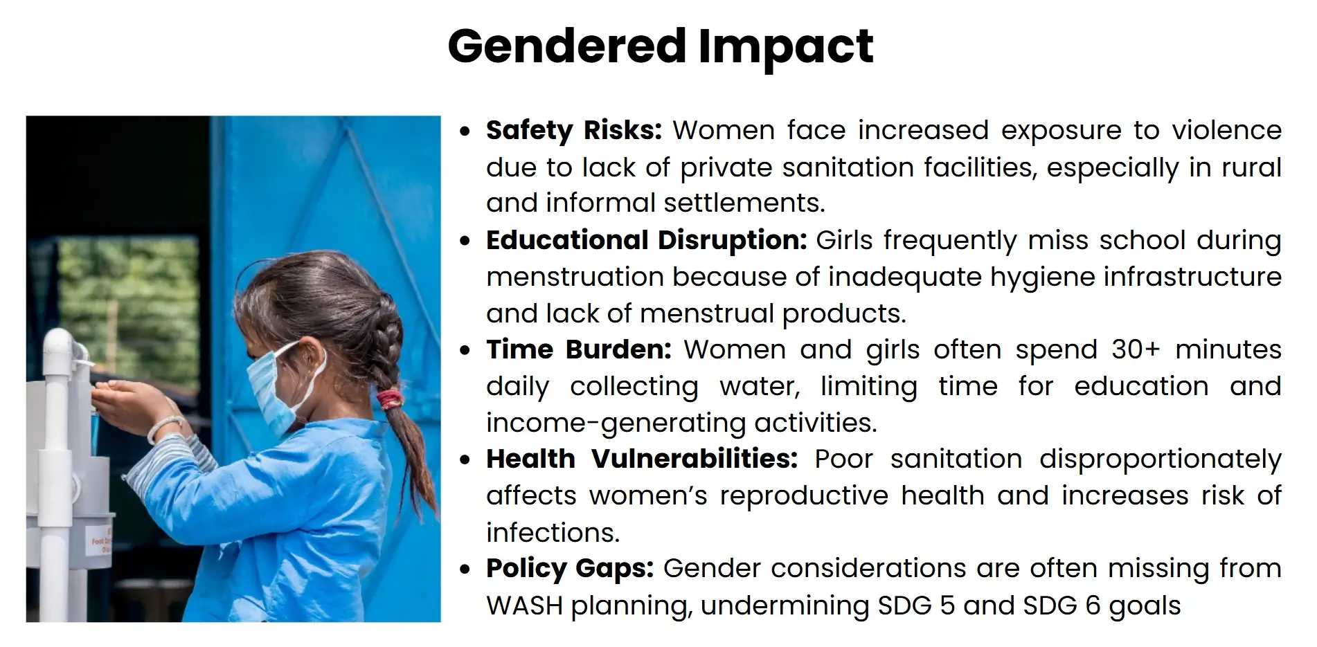 gendered impact