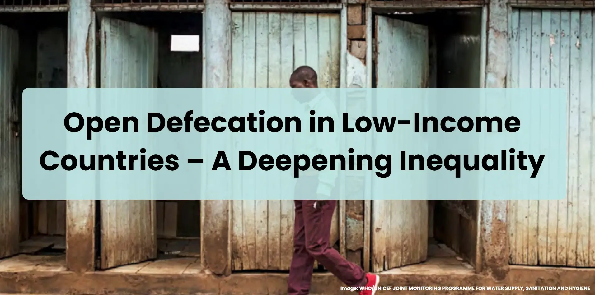 open-defecation in low