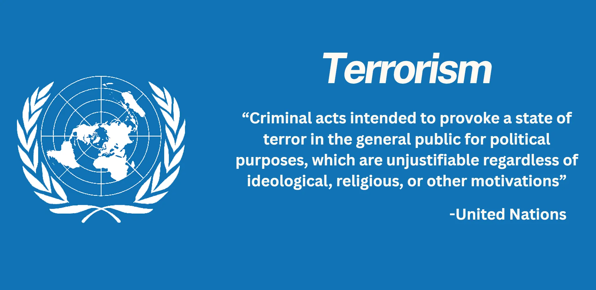 terrorism