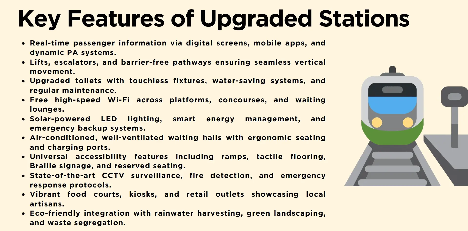 key features of