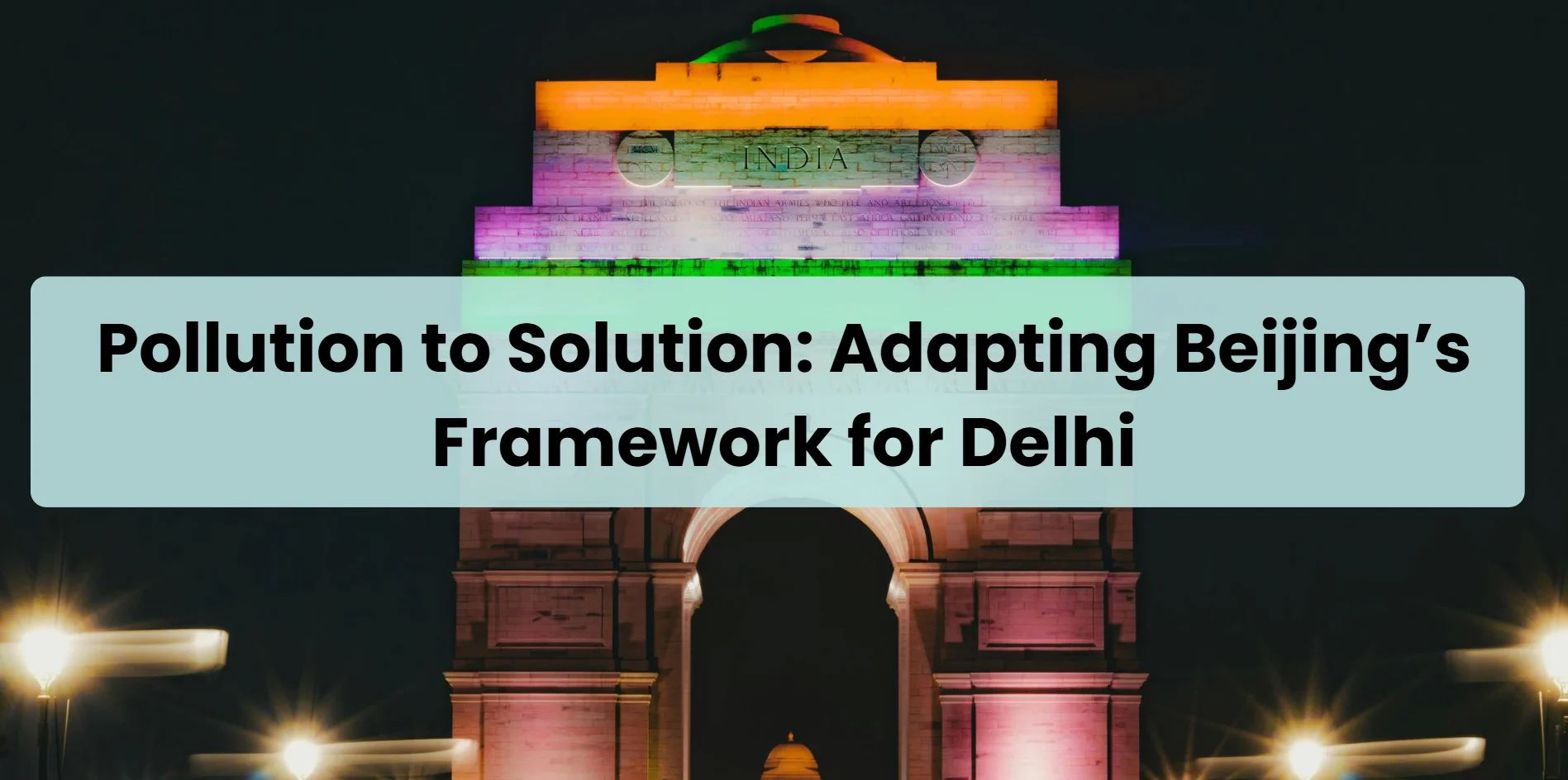 pollution-to-solution