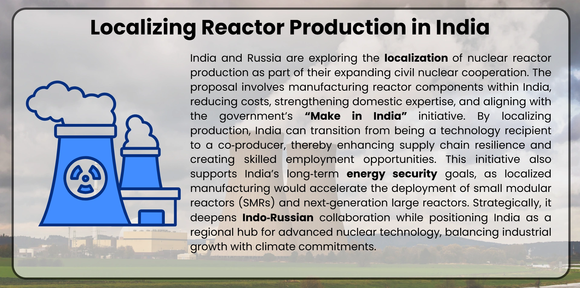 localizing-reactor
