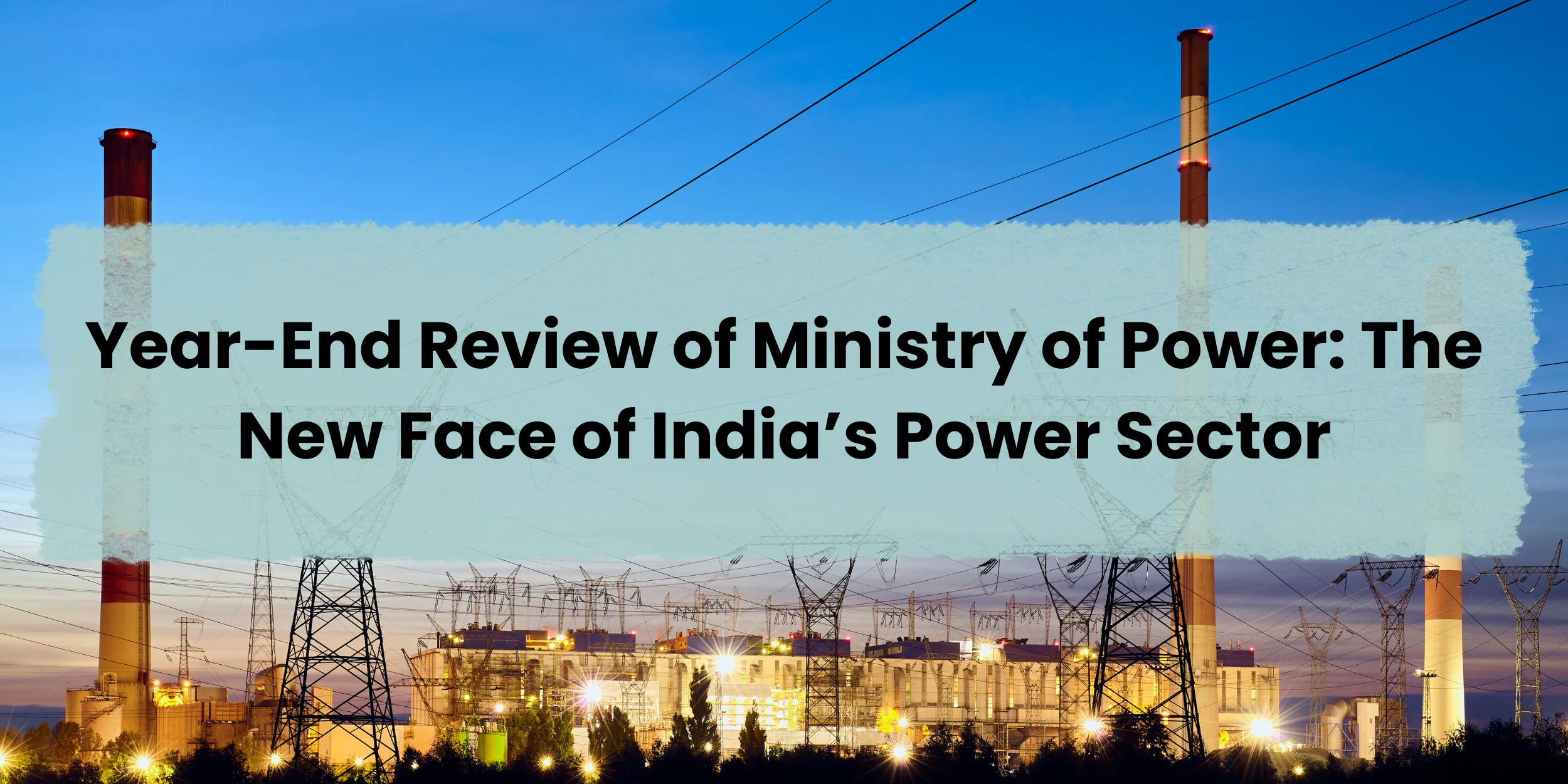 Power Sector in India