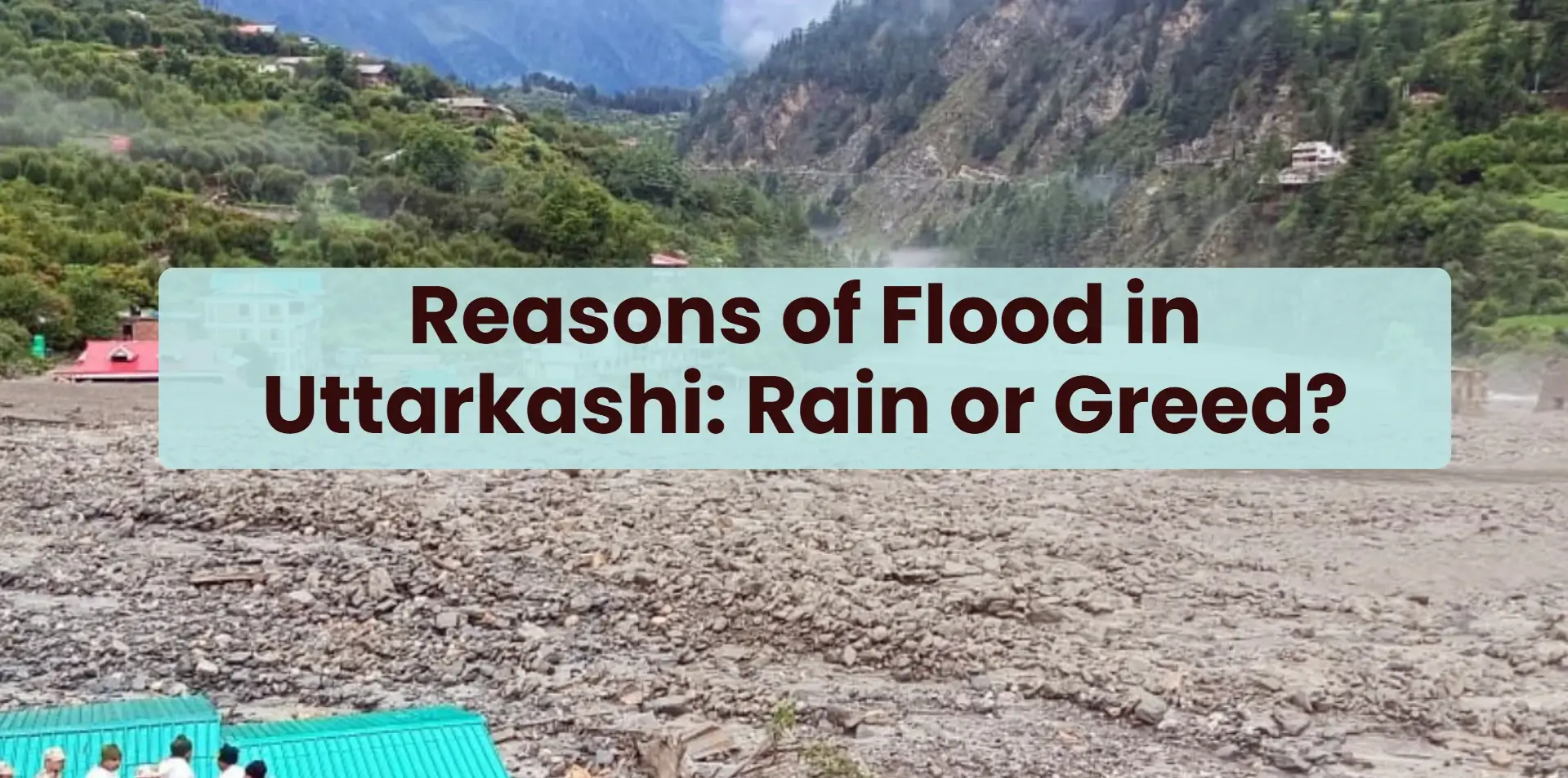 reasons of flood
