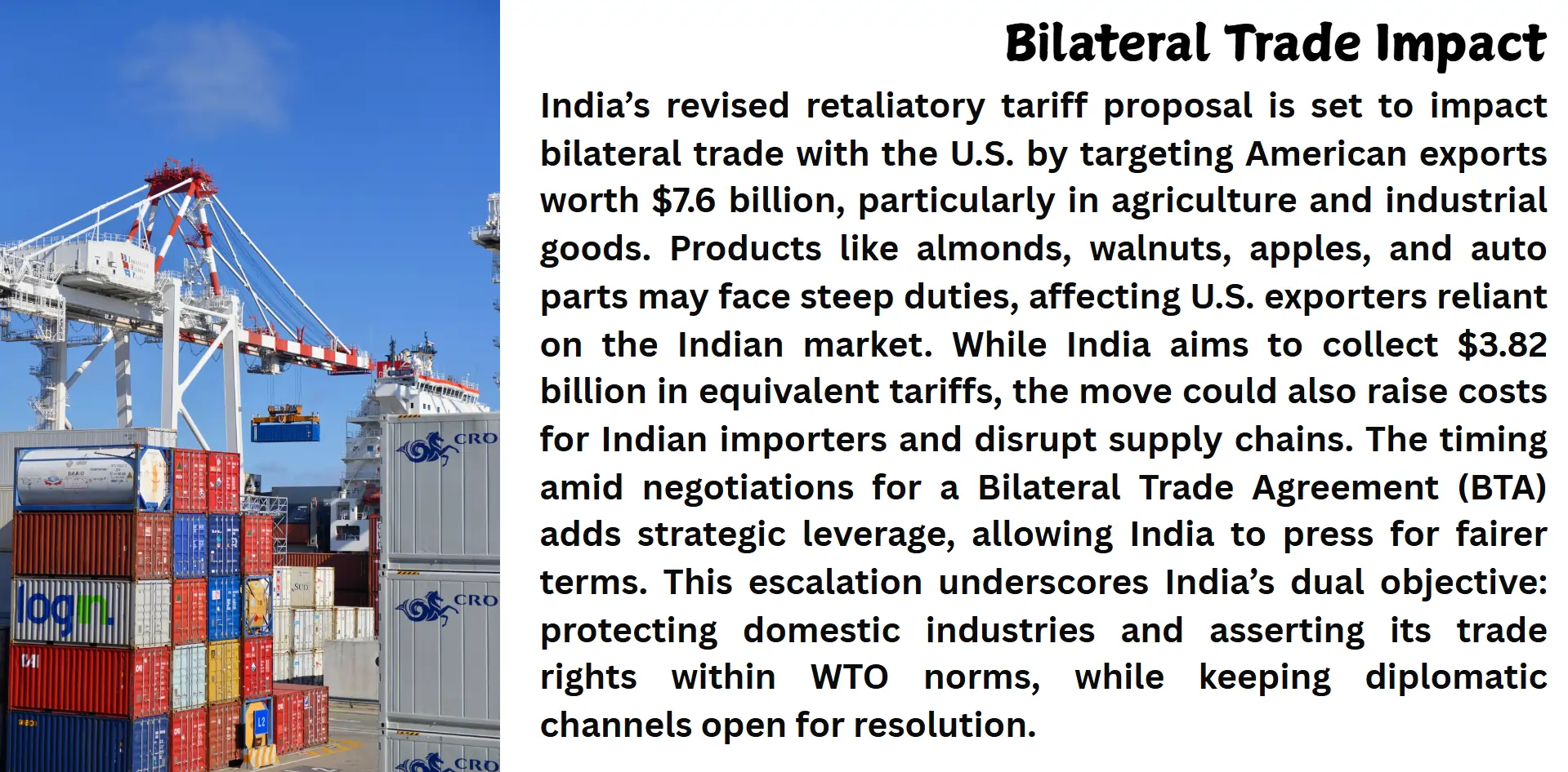 bilateral trade impact
