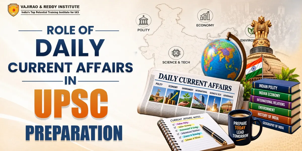 role of daily current affairs
