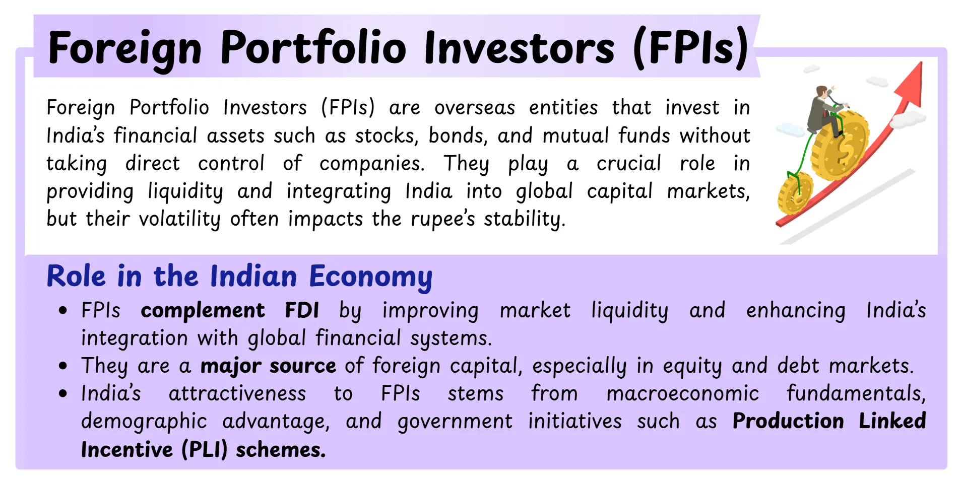 foreign portfolio investors