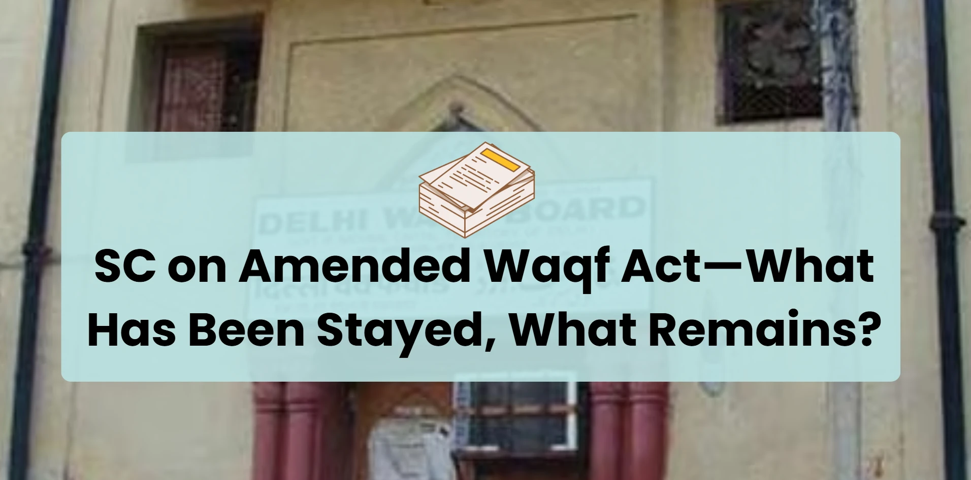 waqf-act