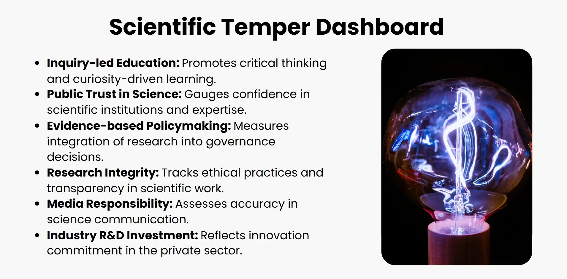 scientific temper