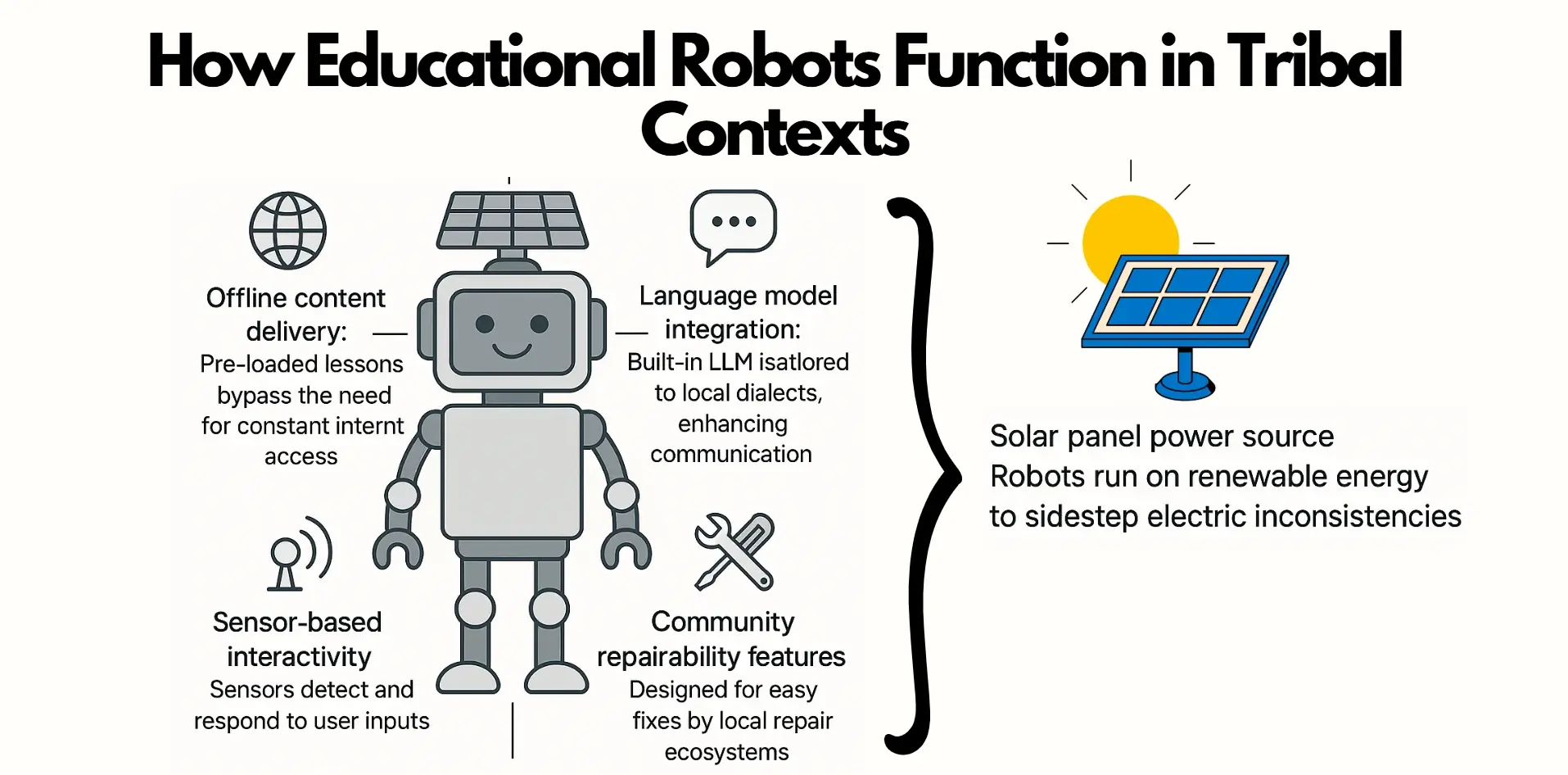 how educatinal robots