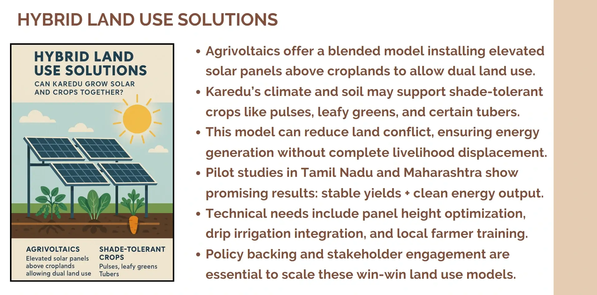 hybrod land use solutions