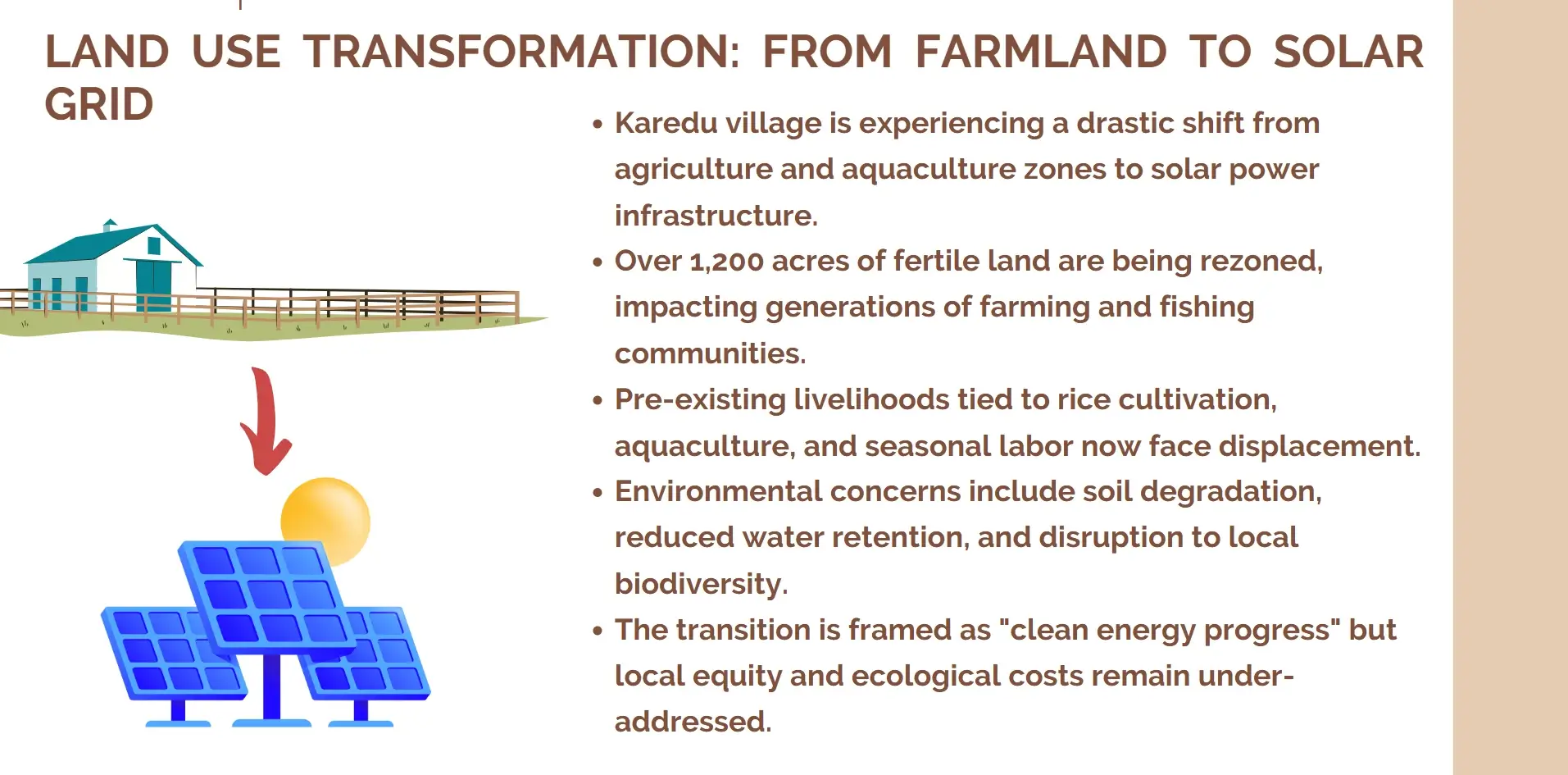 land use transformation