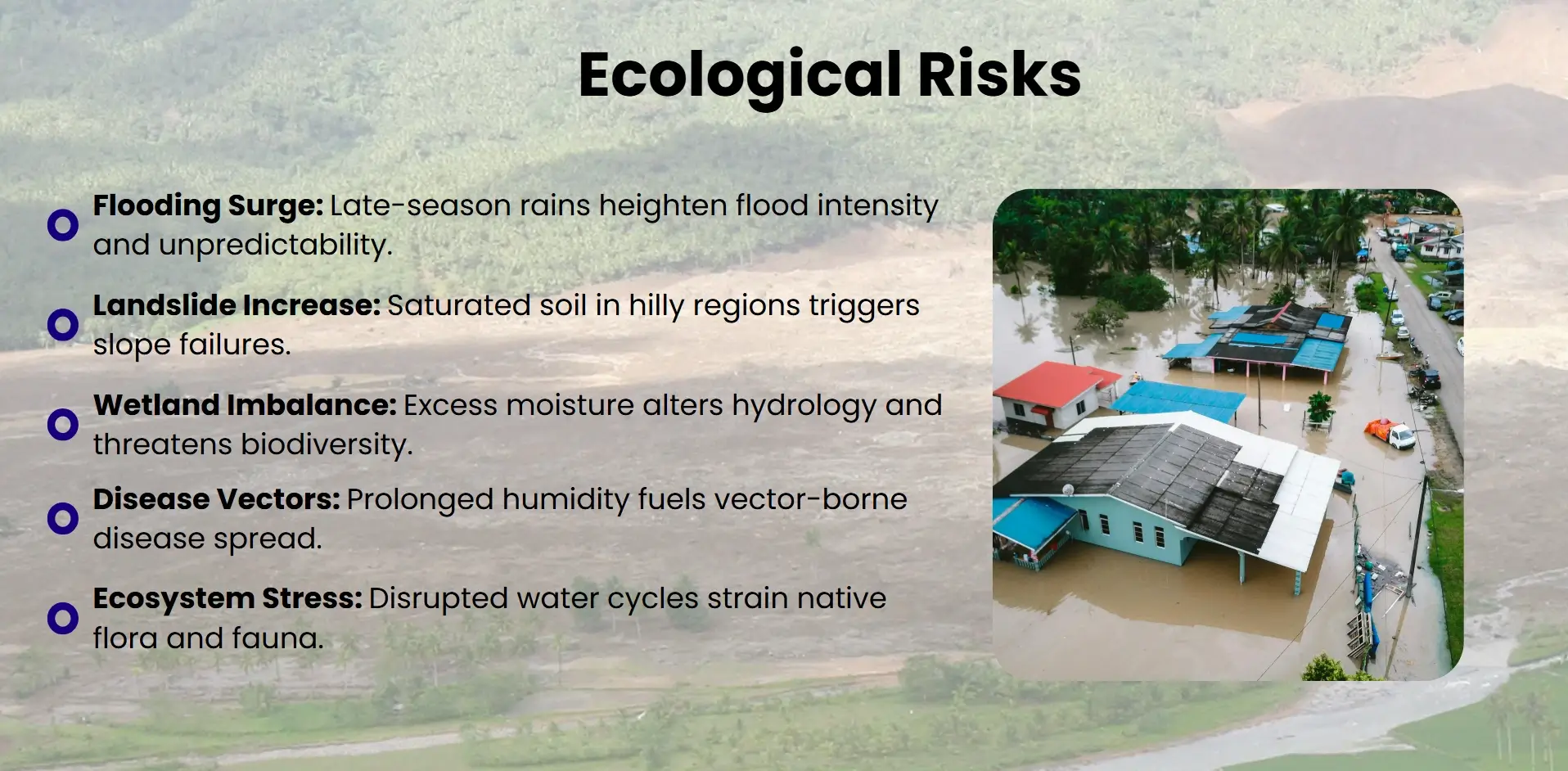 ecological risks
