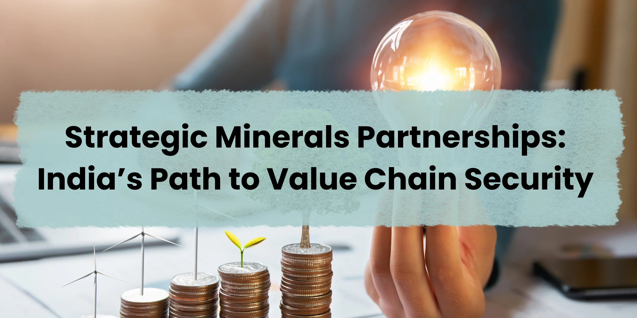 India Strategic Mineral Partnership