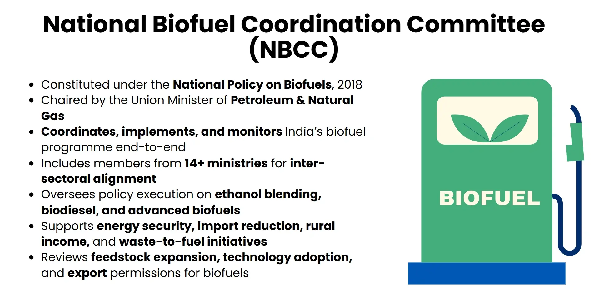 national biofuel