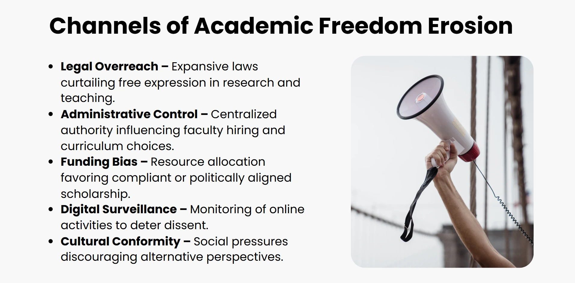 channels of academic
