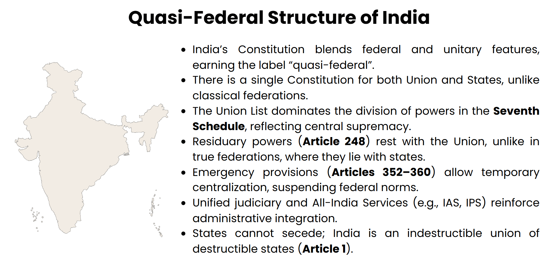 quasi-federal-structure