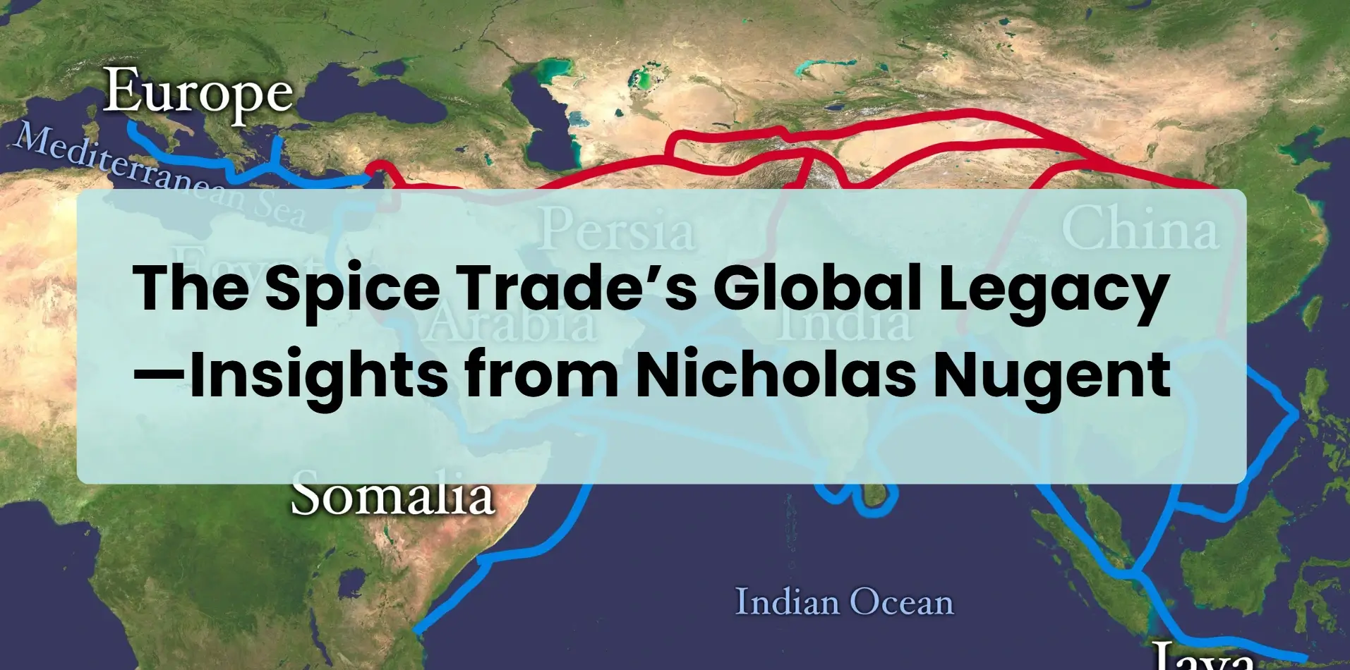 the spice trades global
