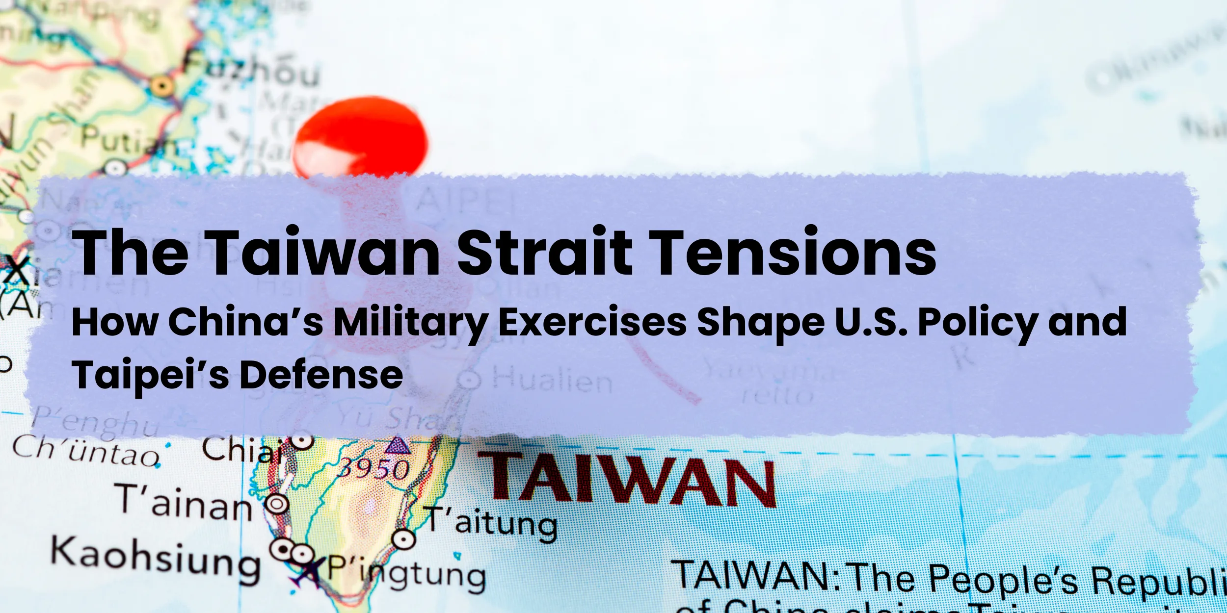 Taiwan Strait Crises