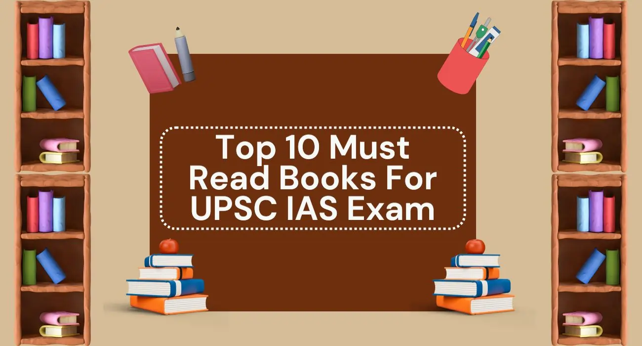 Best Books for UPSC