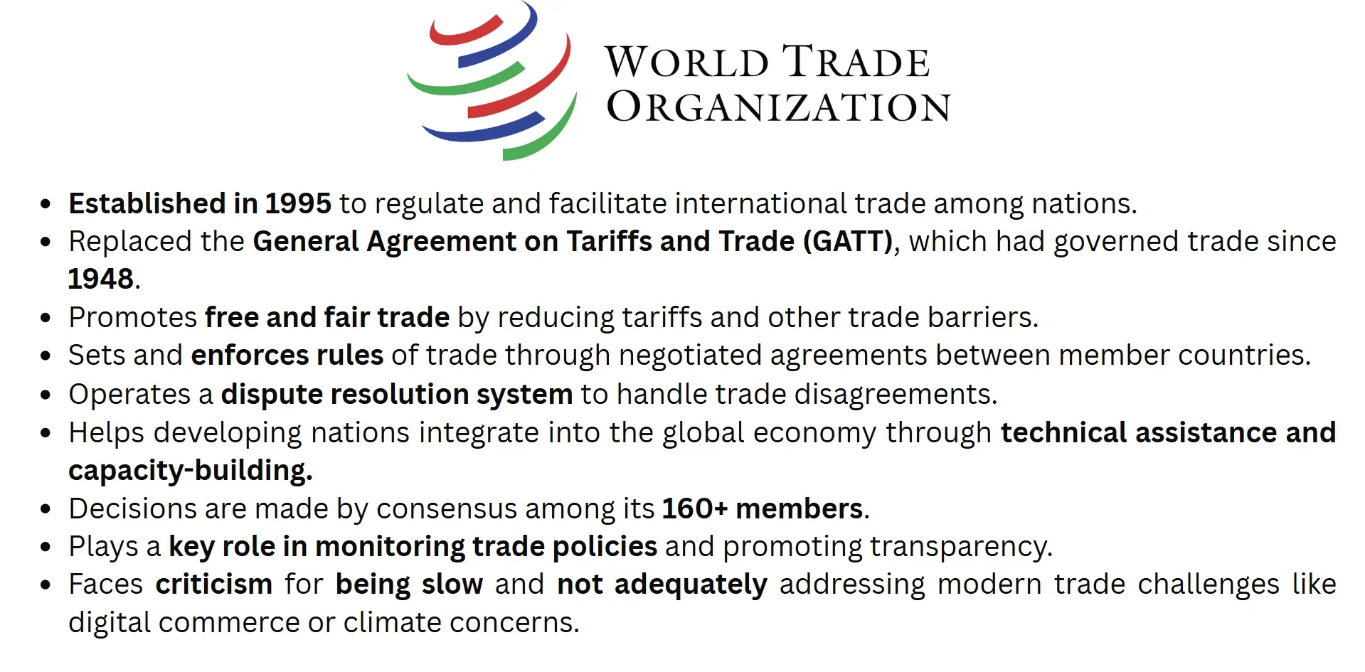 world-trade-organisation
