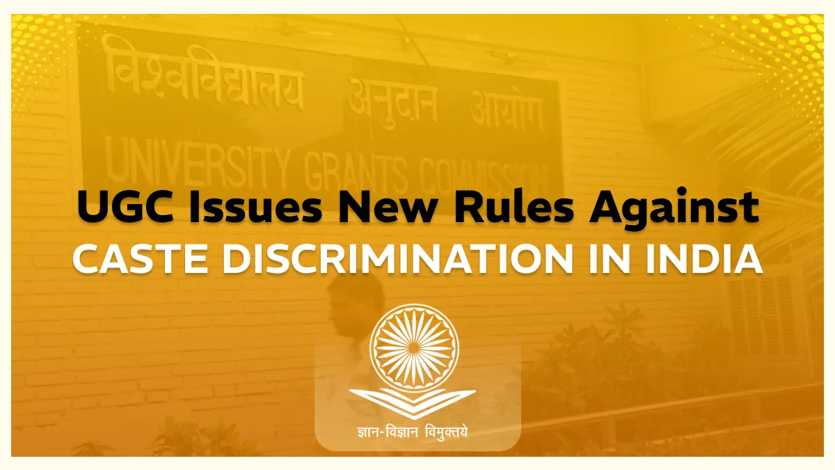 Caste Discrimination in India