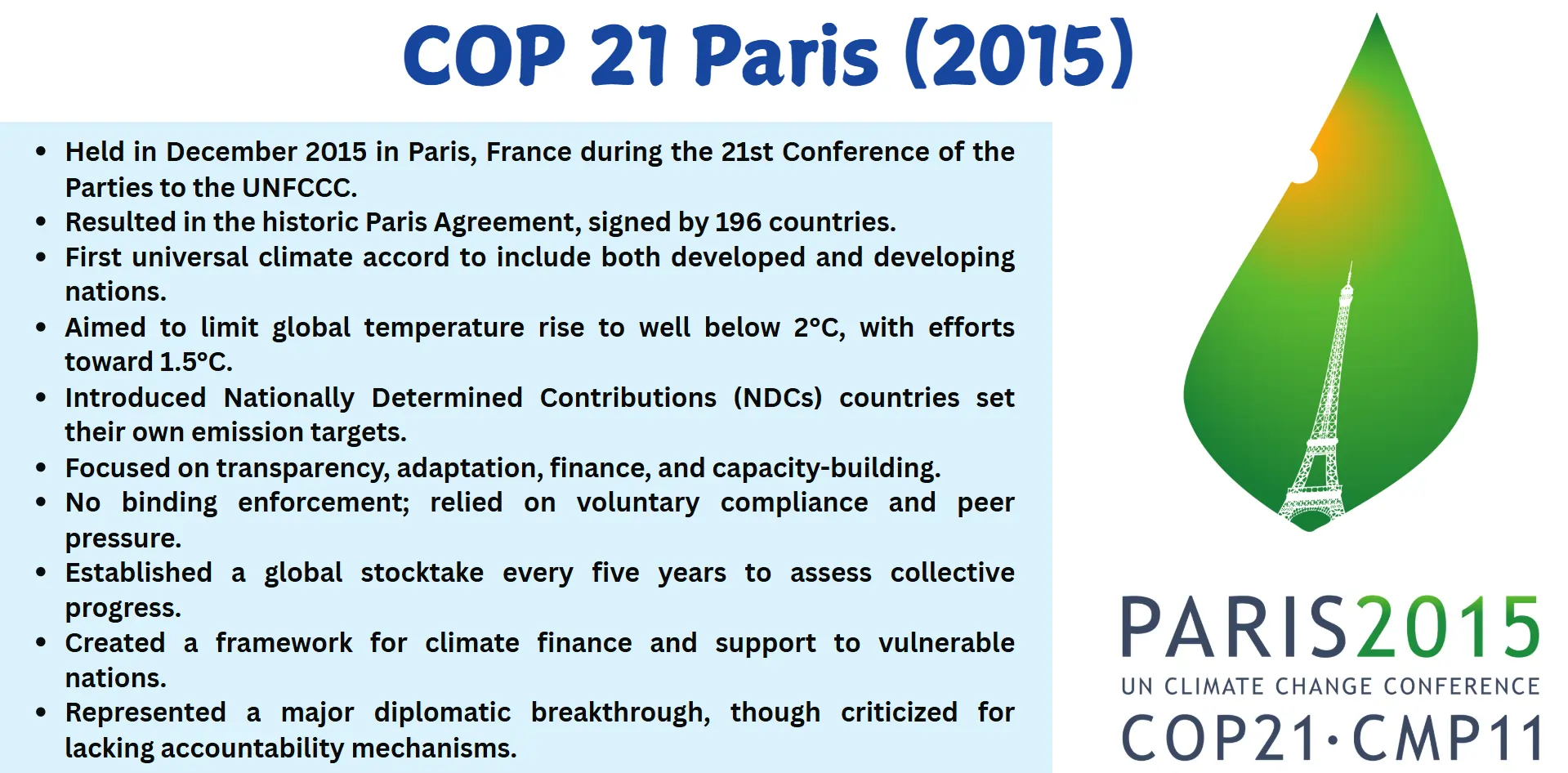 cop 21 paris