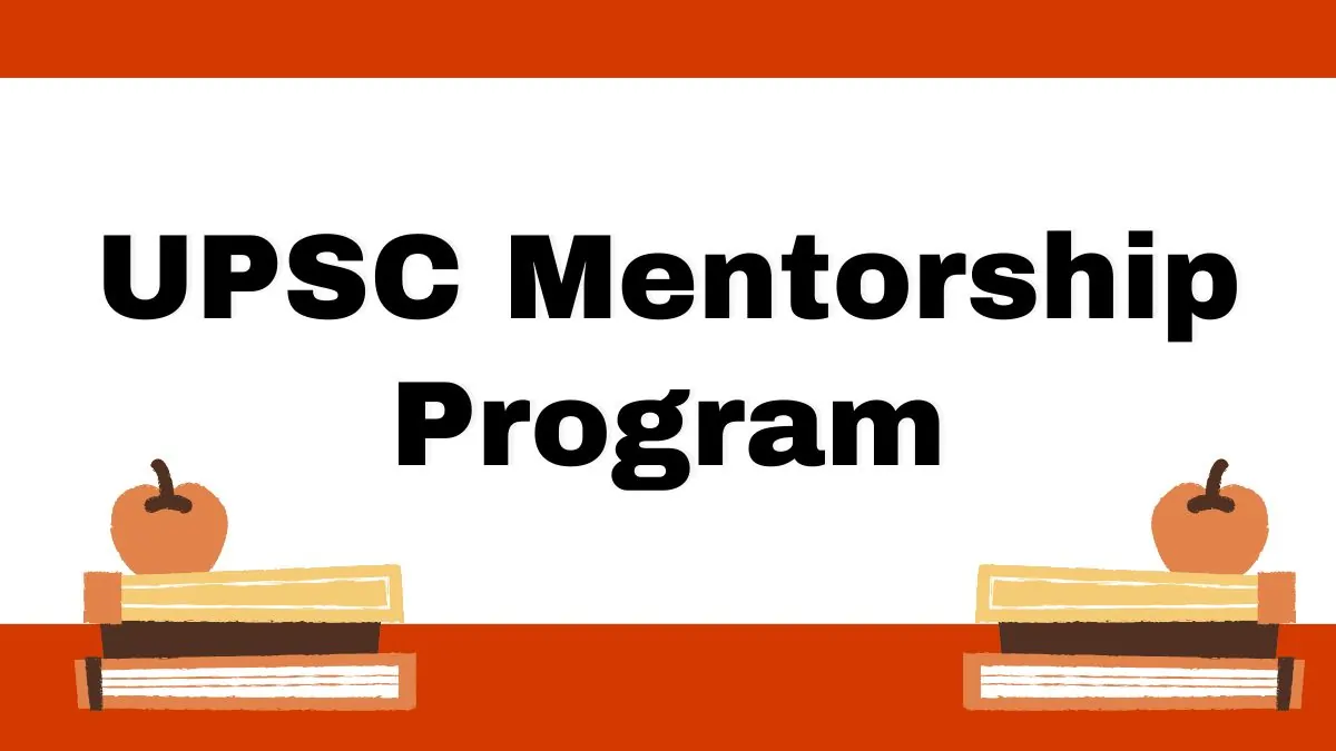 upsc-mentorship-program