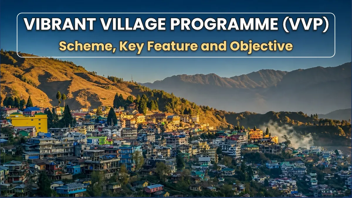 vibrant villages programme