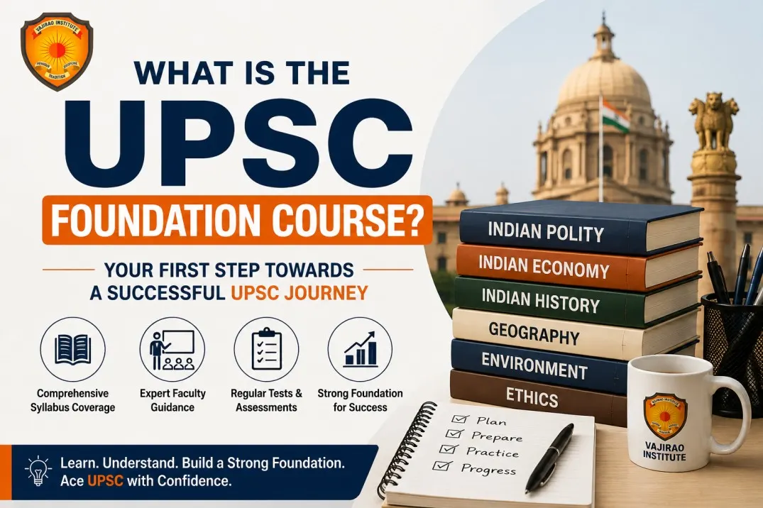 What is the UPSC Foundation Course