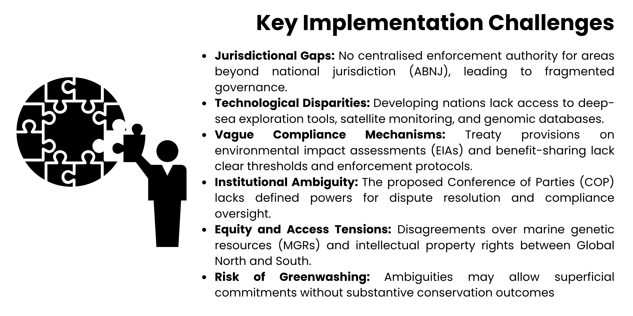 implementation challenges