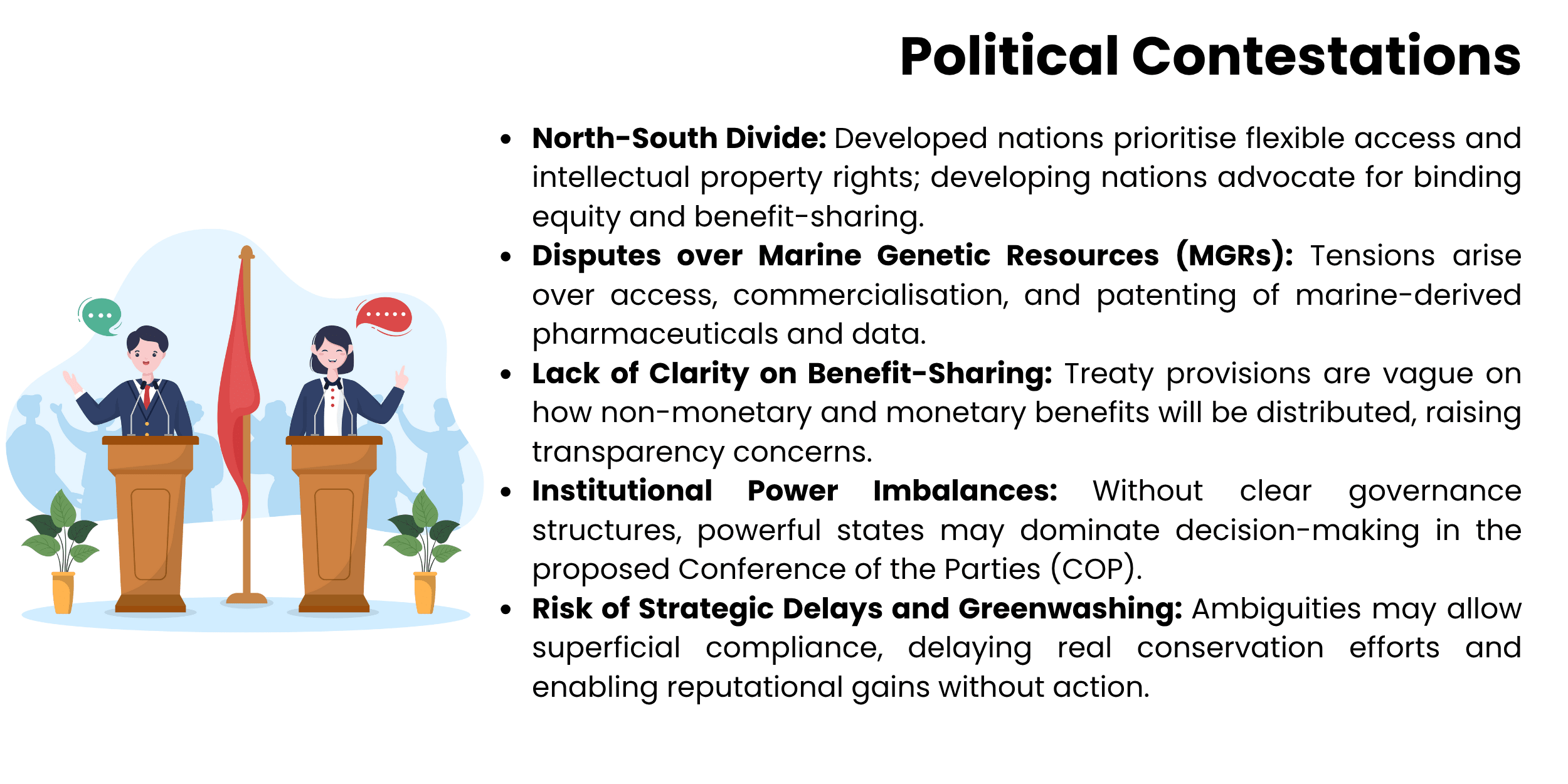 political contestations