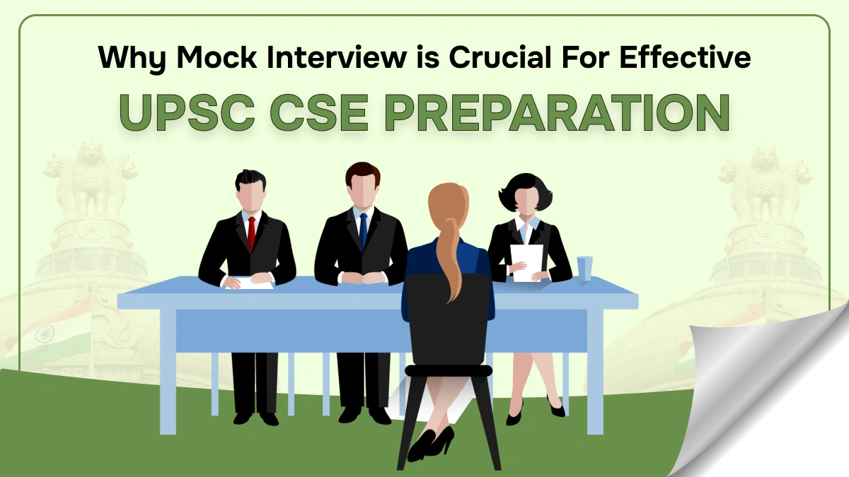 UPSC Mock Interview Preperation