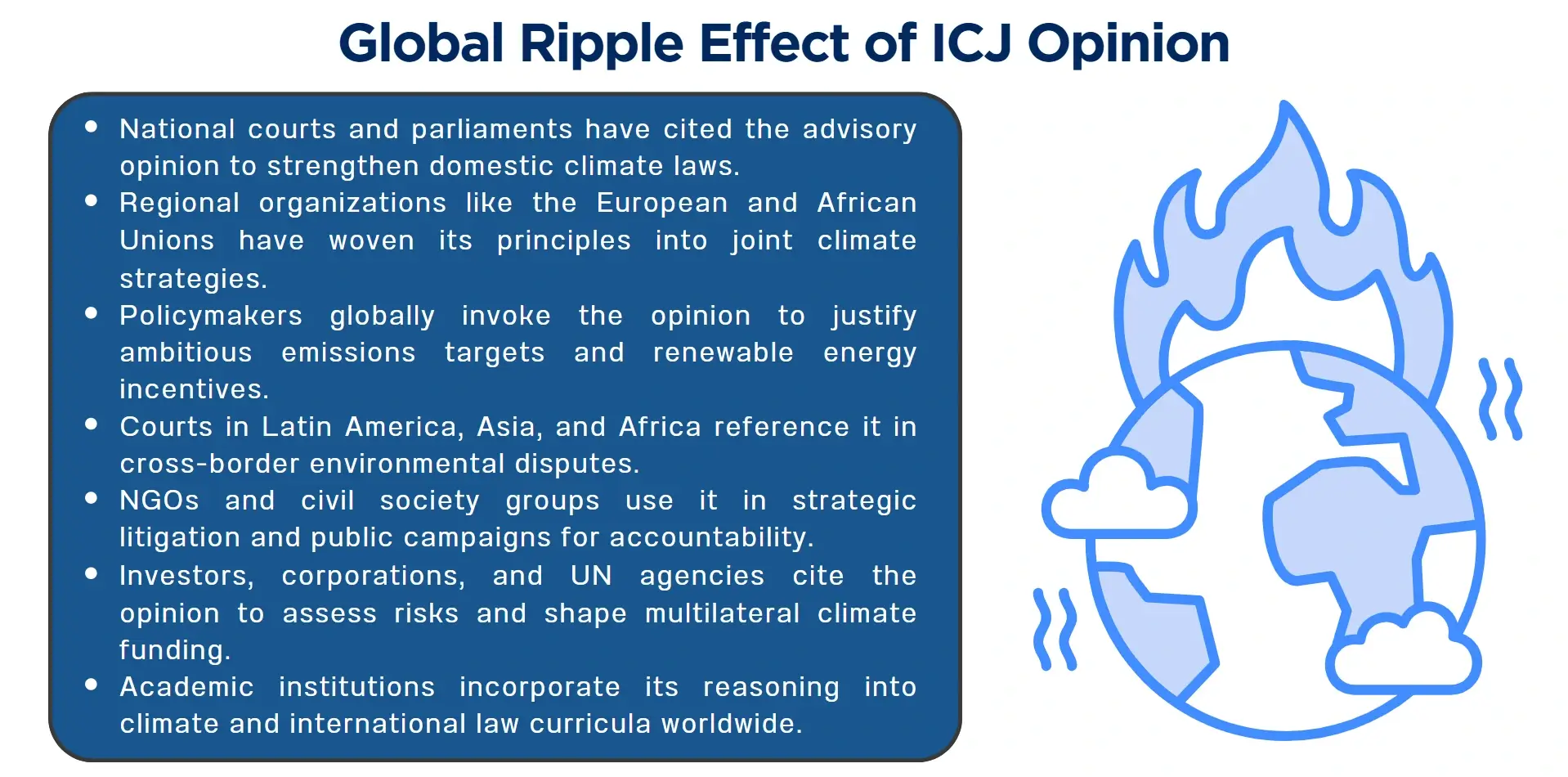 global ripple effect of