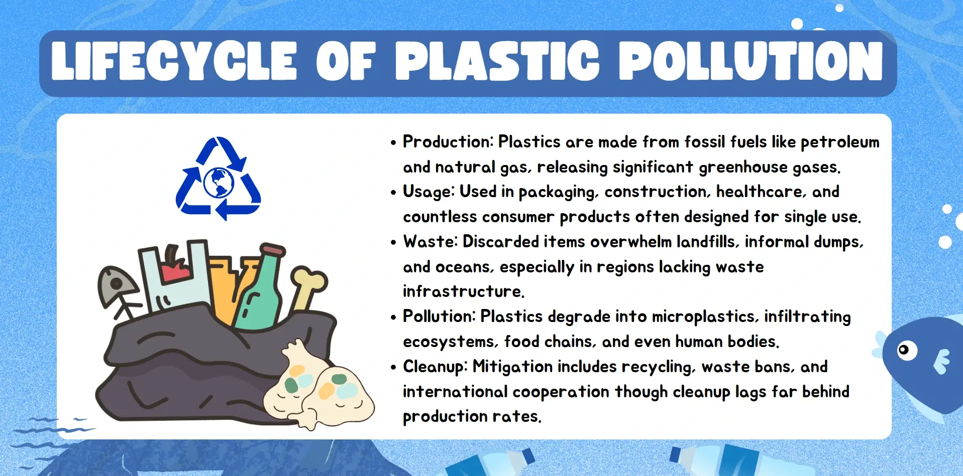 lifecycle of plastic