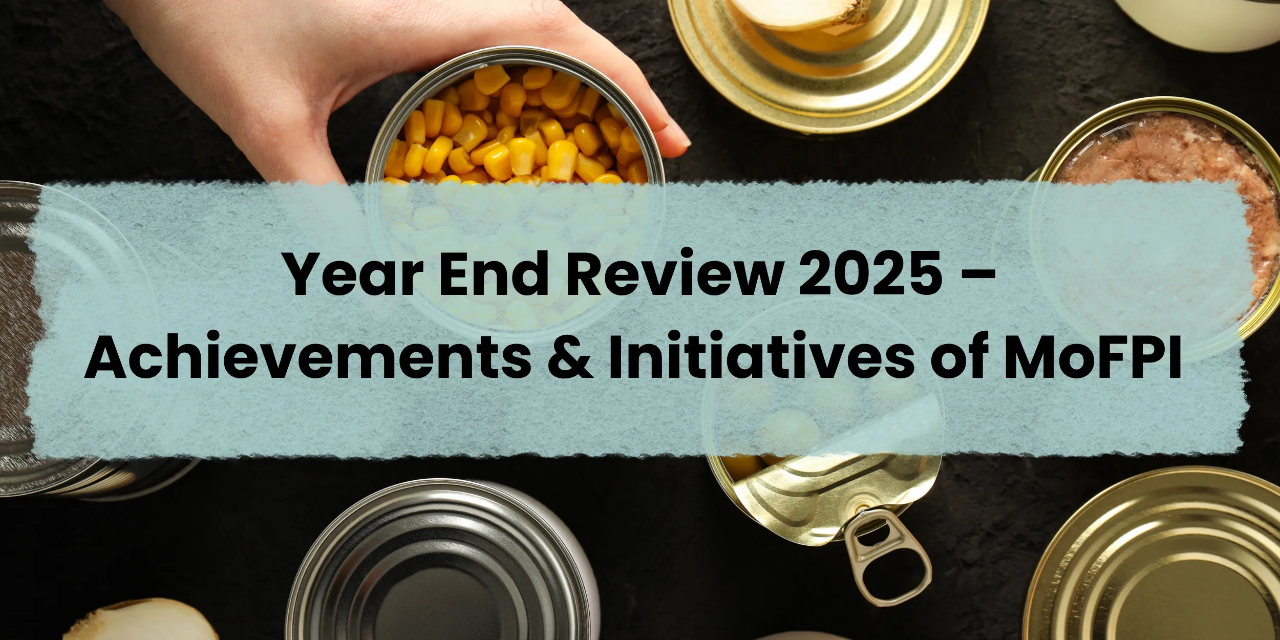 Ministry of Food Processing Industries (MoFPI)